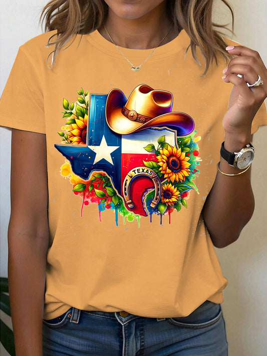 Women's West Texas Printed T-shirt