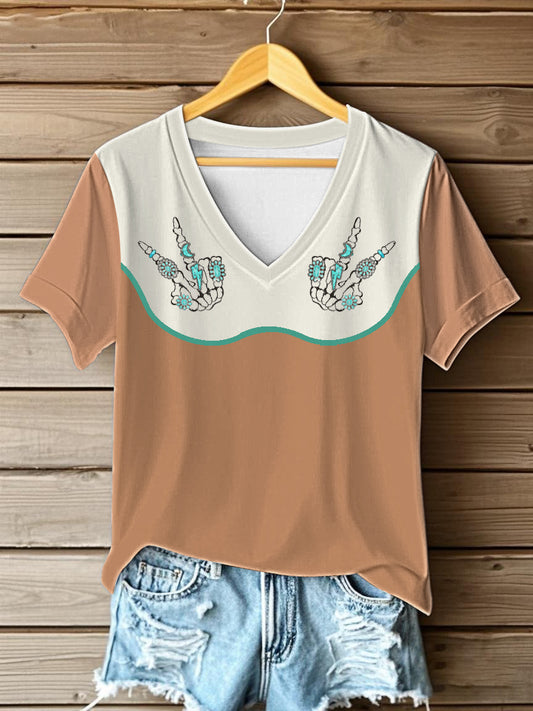 Women's West Printed T-shirt