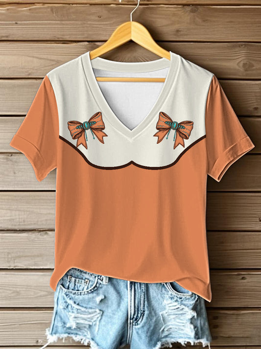 Women's West Printed T-shirt