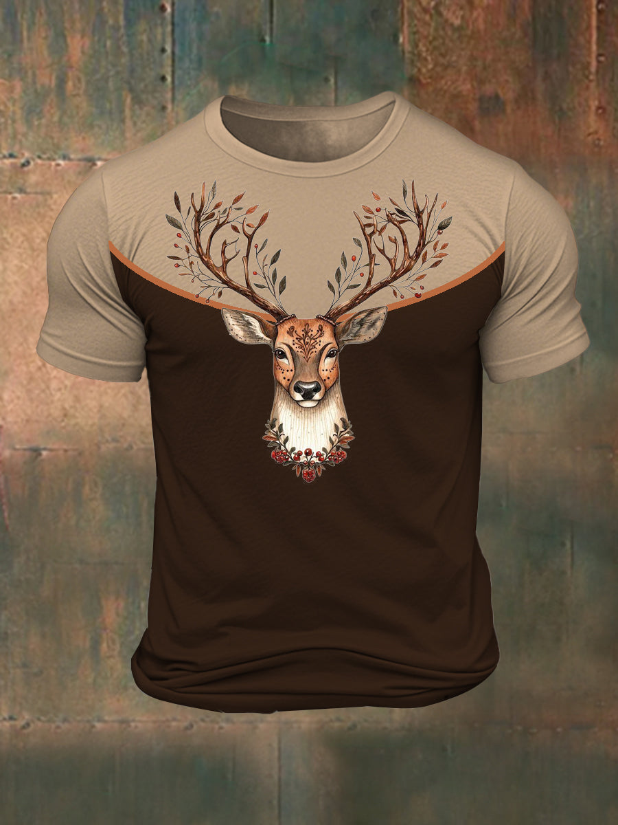 Men's West Printed T-shirt