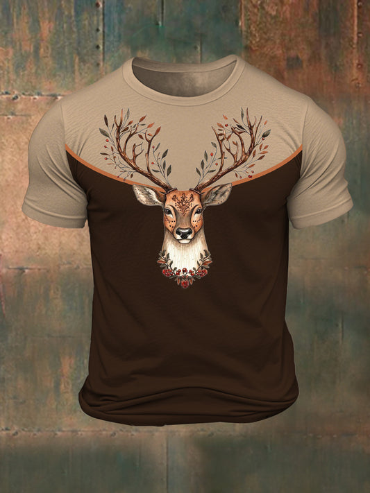 Men's West Printed T-shirt
