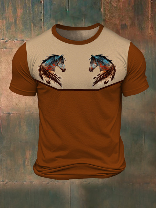 Men's West Printed T-shirt