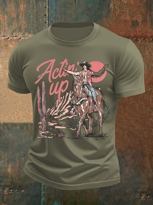 Men's short sleeves t-shirt
