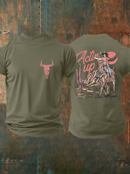 Men's short sleeves t-shirt