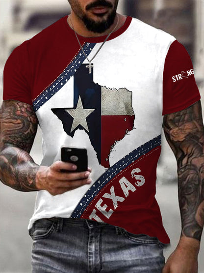 Men's Texas Strong Tee