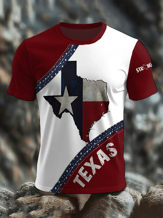 Men's Texas Strong Tee
