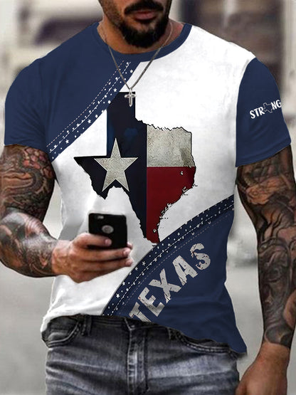 Men's Texas Strong Tee