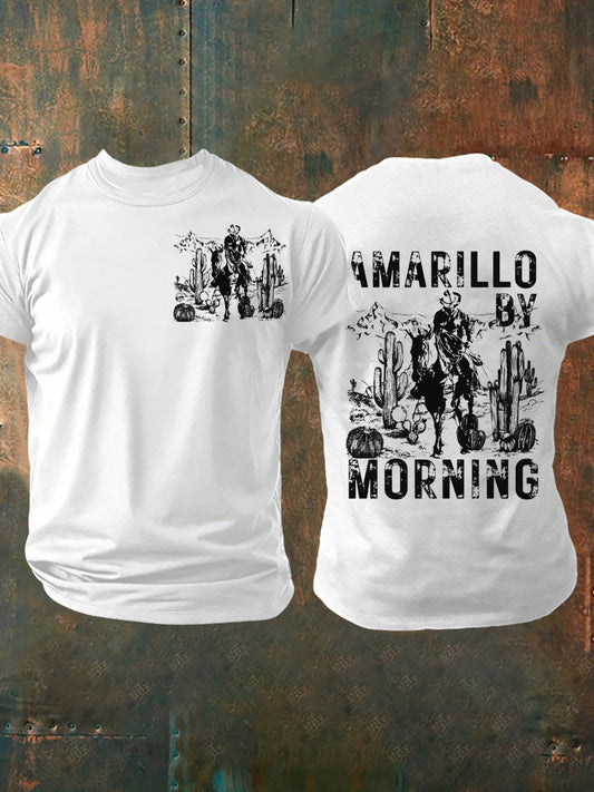 Men's Amarillo By Morning Short-sleeved T-shirt