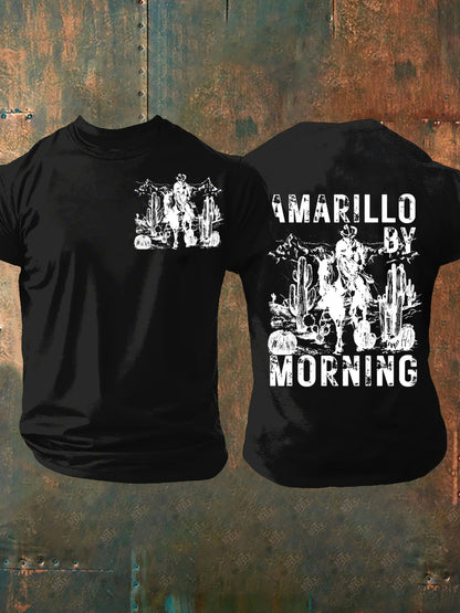 Men's Amarillo By Morning Short-sleeved T-shirt