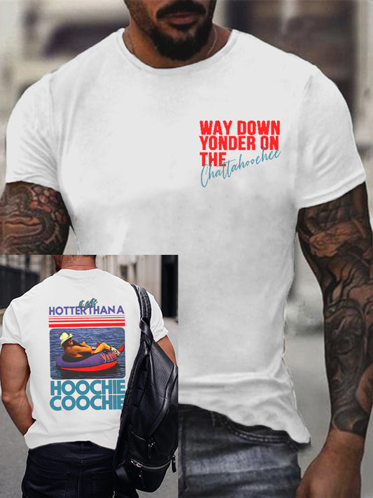 Men's Chattahoochee Short-sleeved T-shirt