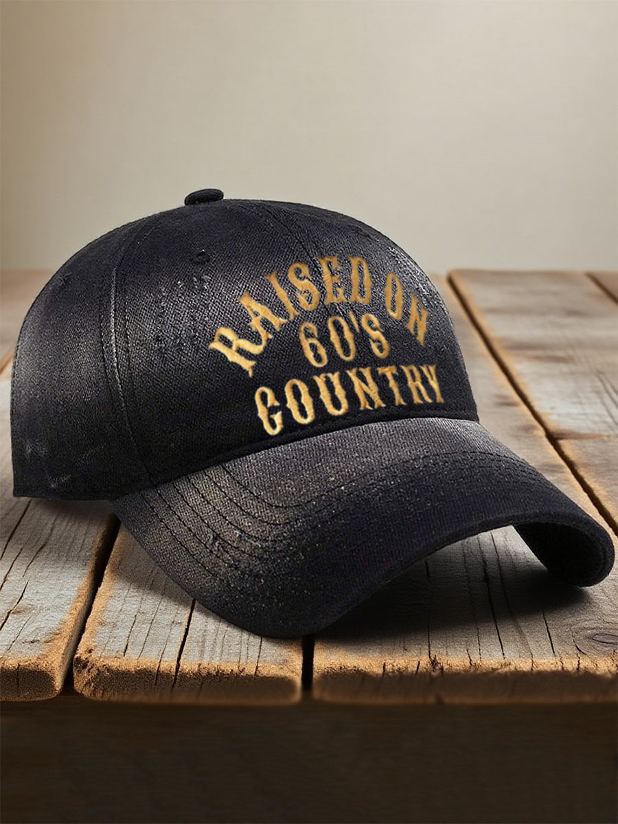 Unisex Vintage Country Music Fan Hat