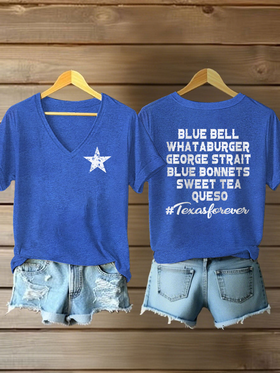 Women's Texas Southern Country Music T-Shirt