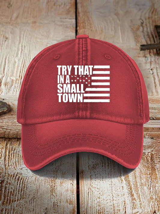 Unisex Country Music Print Hat