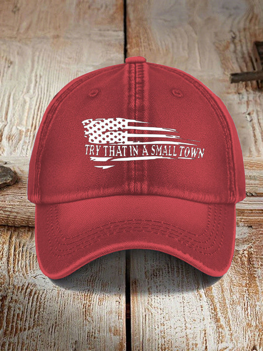 Unisex Country Music Print Hat