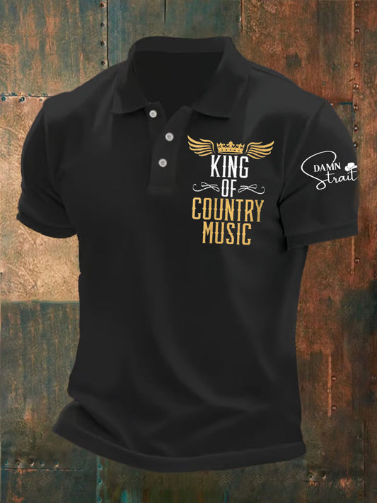 Men's George King of Country Music T-shirt
