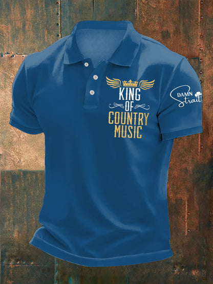 Men's George King of Country Music T-shirt