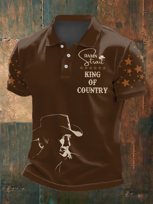 Men's King George Country Music Fan Shirt