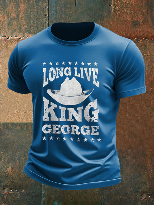 Men's Country Music King George T-shirt