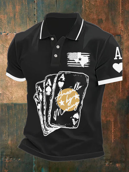 Men's  Amarillo By Morning Printed Shirt
