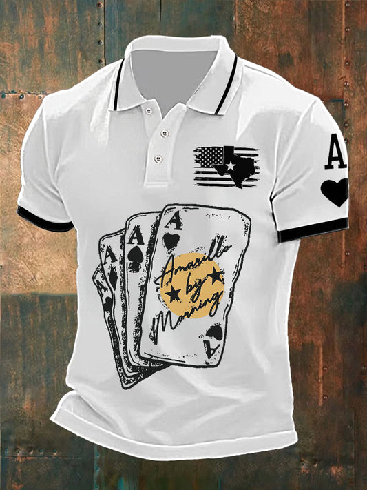 Men's  Amarillo By Morning Printed Shirt