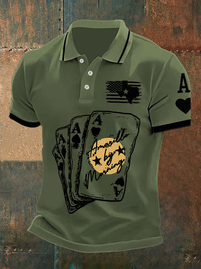 Men's  Amarillo By Morning Printed Shirt
