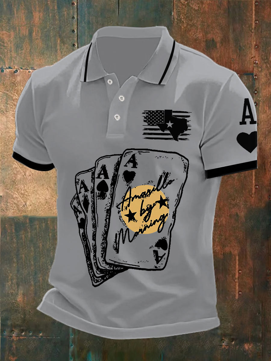 Men's  Amarillo By Morning Printed Shirt