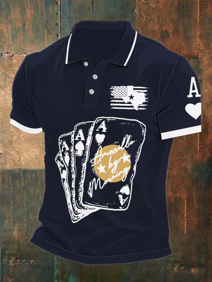 Men's  Amarillo By Morning Printed Shirt