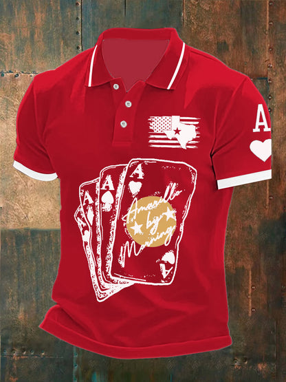 Men's  Amarillo By Morning Printed Shirt