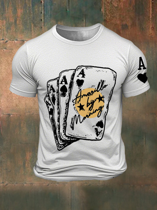 Men's Amarillo By Morning Printed T-shirt