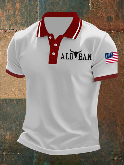 Men's Aldean Short-sleeved T-shirt