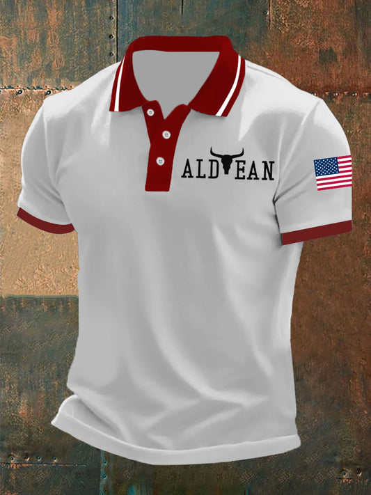 Men's Aldean Short-sleeved T-shirt