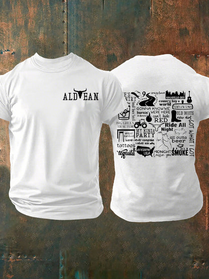 Men's Aldean Short-sleeved T-shirt