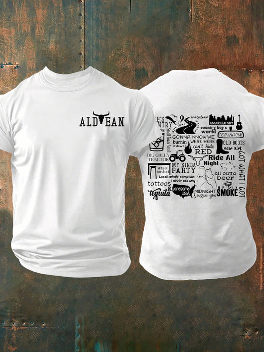 Men's Aldean Short-sleeved T-shirt