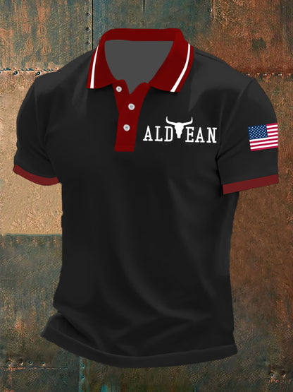 Men's Aldean Short-sleeved T-shirt
