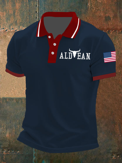 Men's Aldean Short-sleeved T-shirt