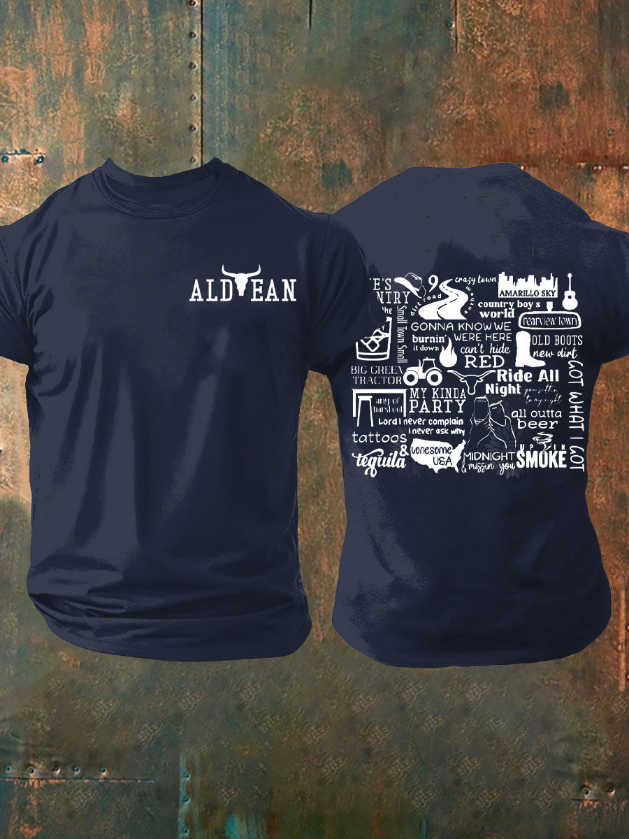 Men's Aldean Short-sleeved T-shirt