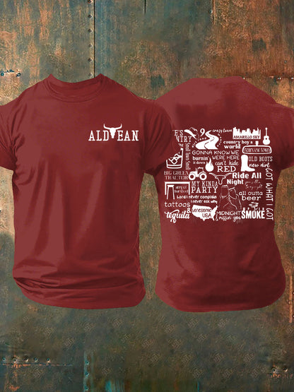 Men's Aldean Short-sleeved T-shirt