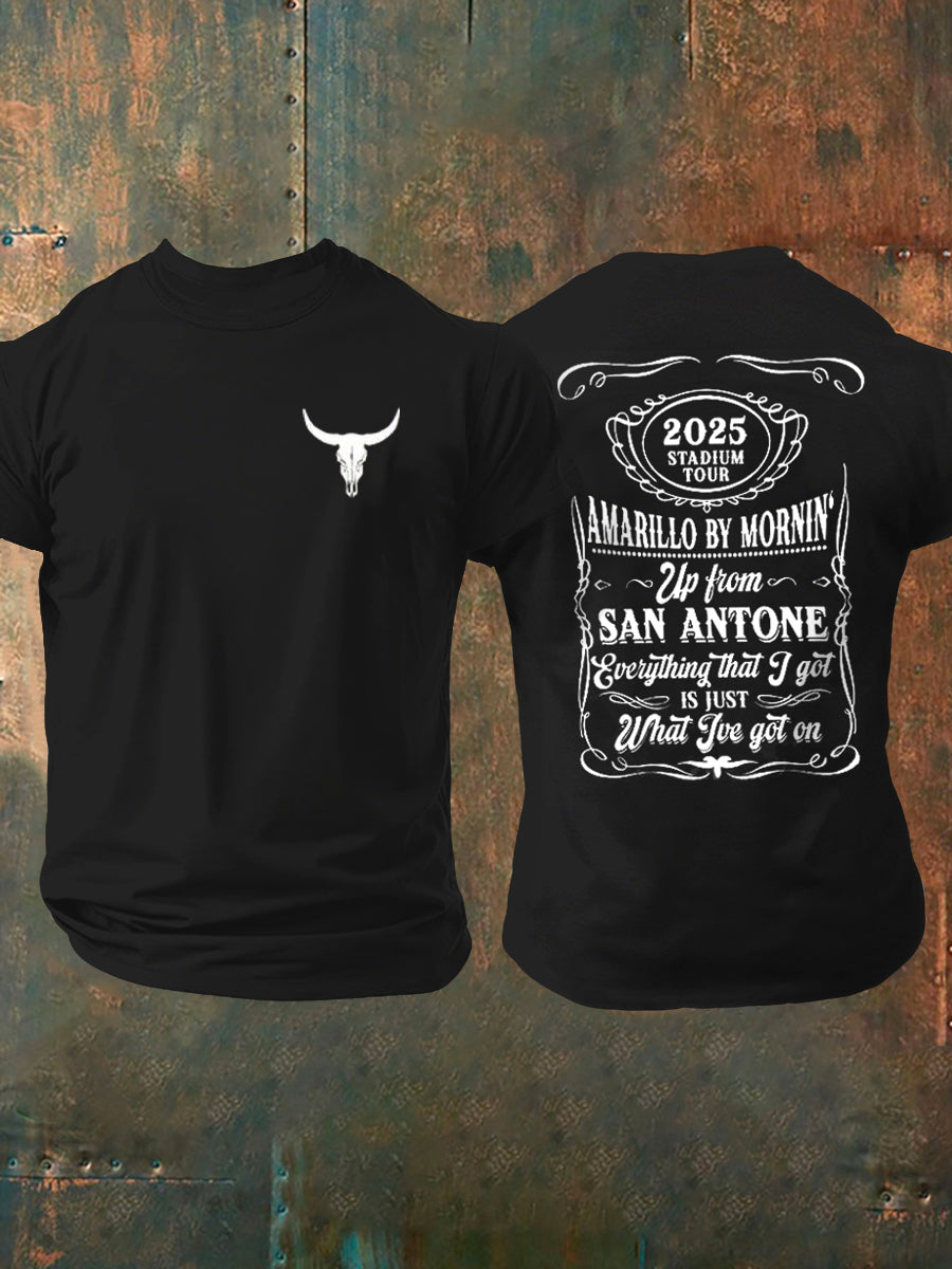Men's Amarillo by Morning 2025 Tour T-shirt