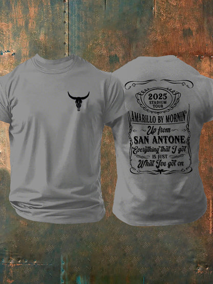 Men's Amarillo by Morning 2025 Tour T-shirt