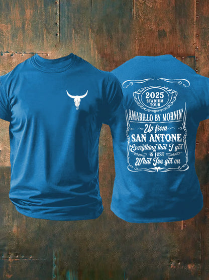 Men's Amarillo by Morning 2025 Tour T-shirt