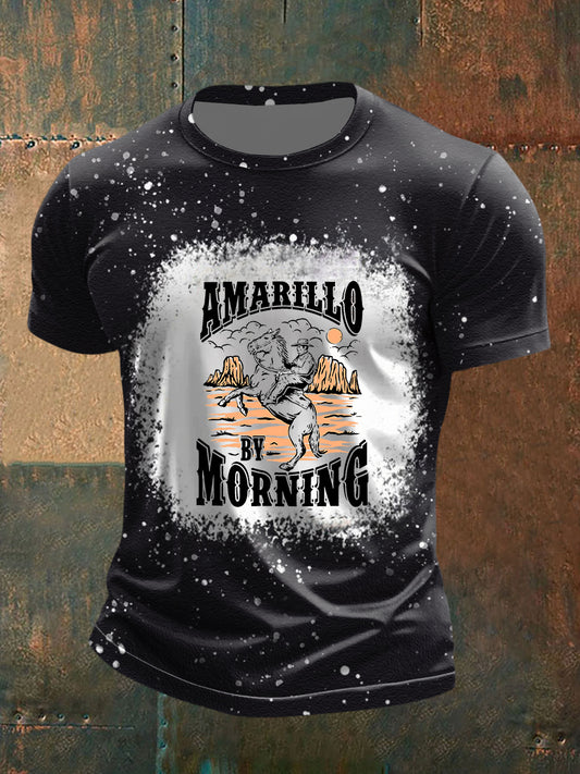 Men's Amarillo By Morning Short-sleeved T-shirt