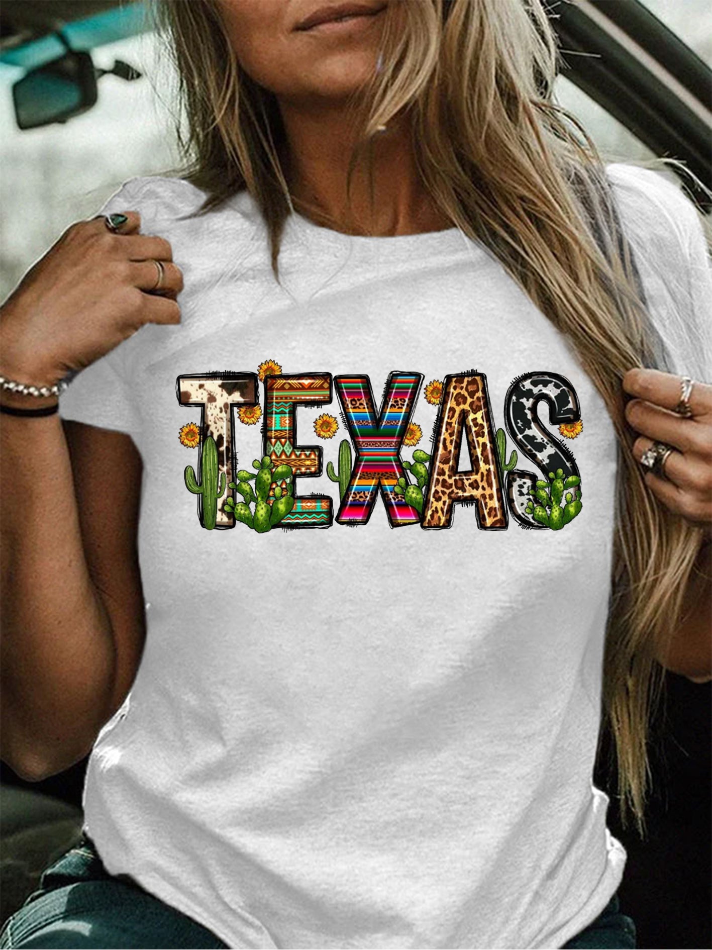 Women's West Texas Printed T-shirt