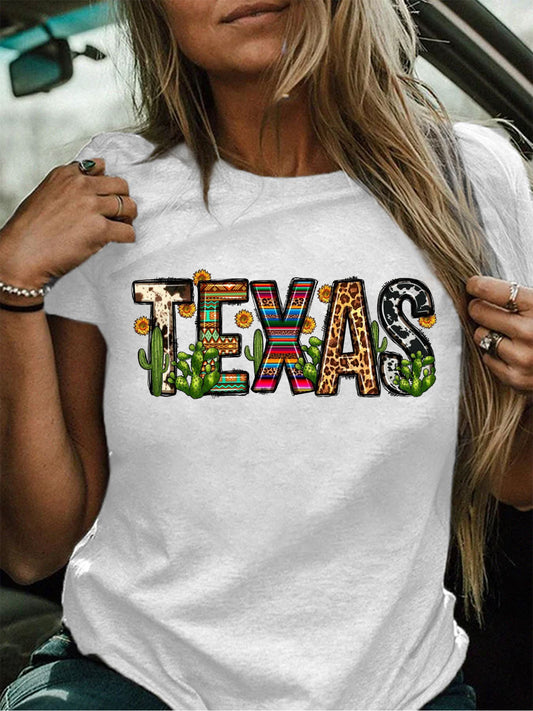 Women's West Texas Printed T-shirt