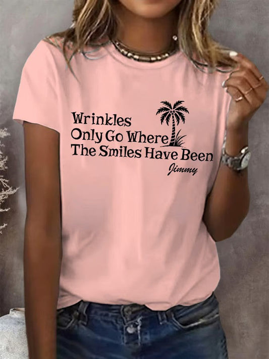 Women's Jimmy Buffett DayIron On Short Sleeve T-Shirt