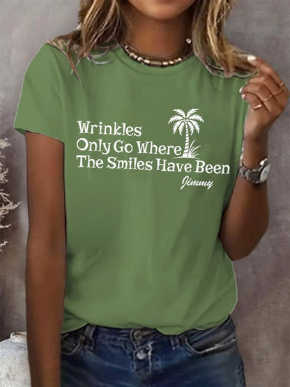 Women's Jimmy Buffett DayIron On Short Sleeve T-Shirt