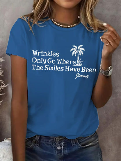 Women's Jimmy Buffett DayIron On Short Sleeve T-Shirt