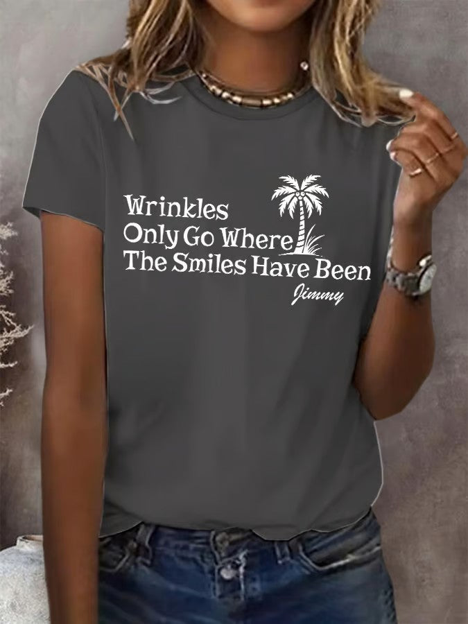 Women's Jimmy Buffett DayIron On Short Sleeve T-Shirt