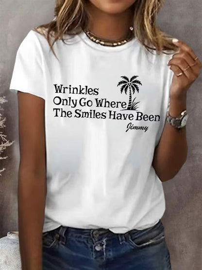 Women's Jimmy Buffett DayIron On Short Sleeve T-Shirt