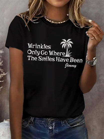 Women's Jimmy Buffett DayIron On Short Sleeve T-Shirt