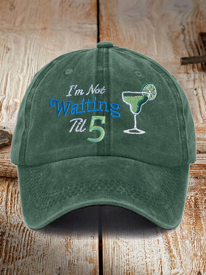 Unisex Jimmy Buffett Day Design Print Hat
